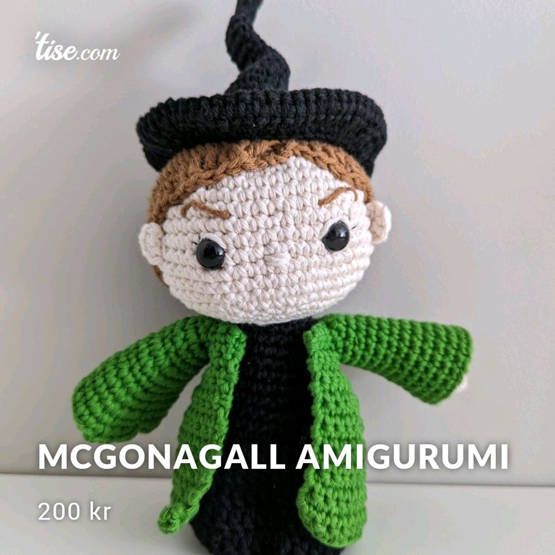 McGonagall Amigurumi