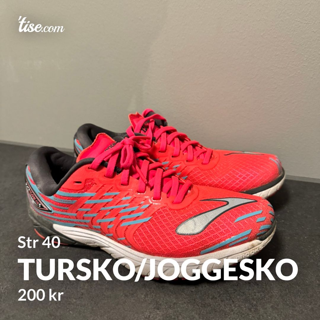 Tursko/joggesko