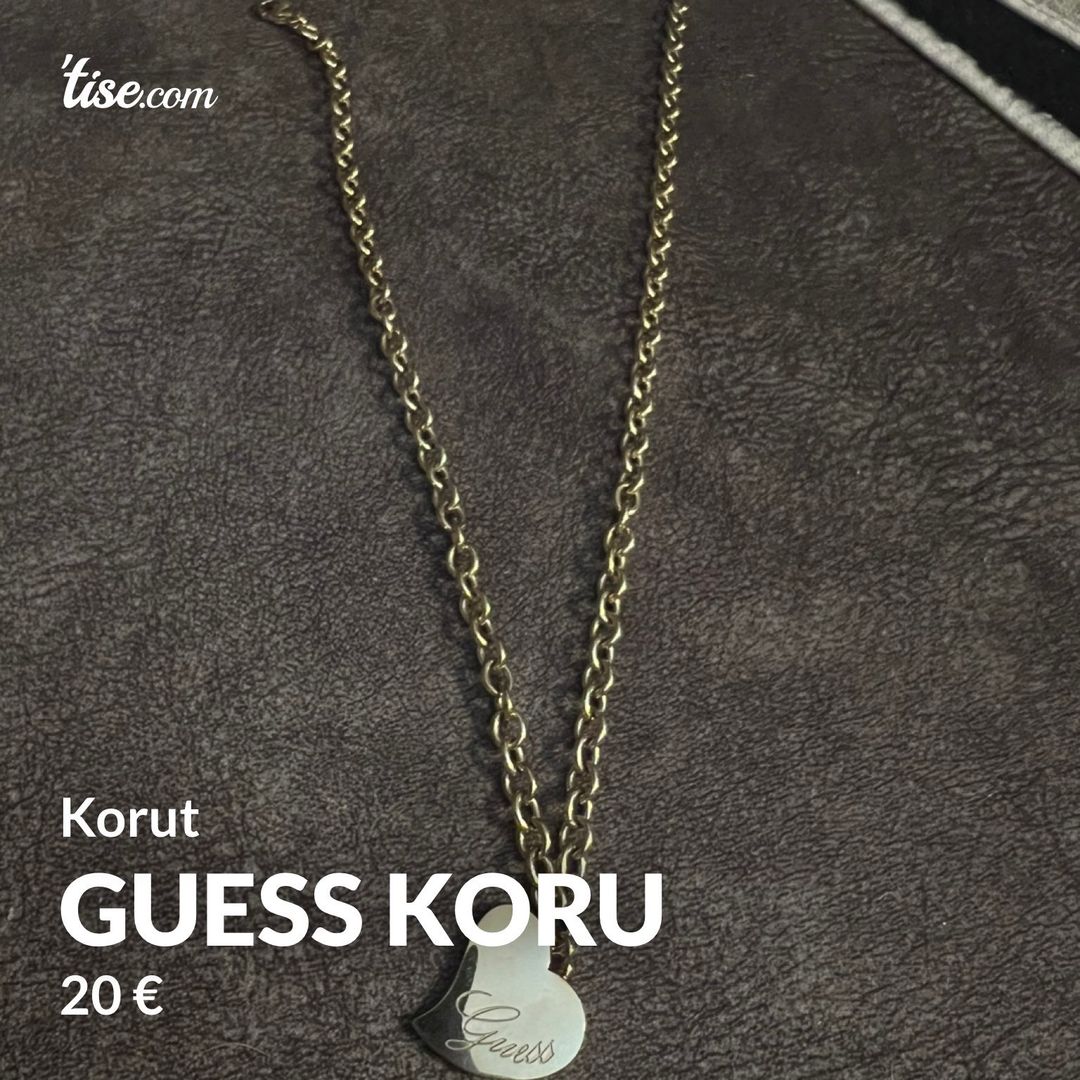 Guess koru