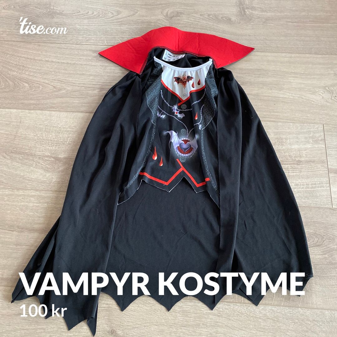 Vampyr kostyme