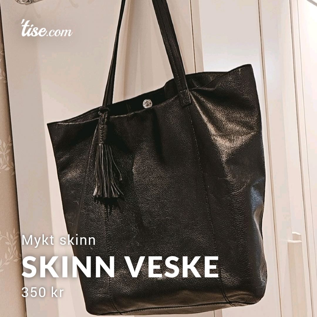 Skinn Veske