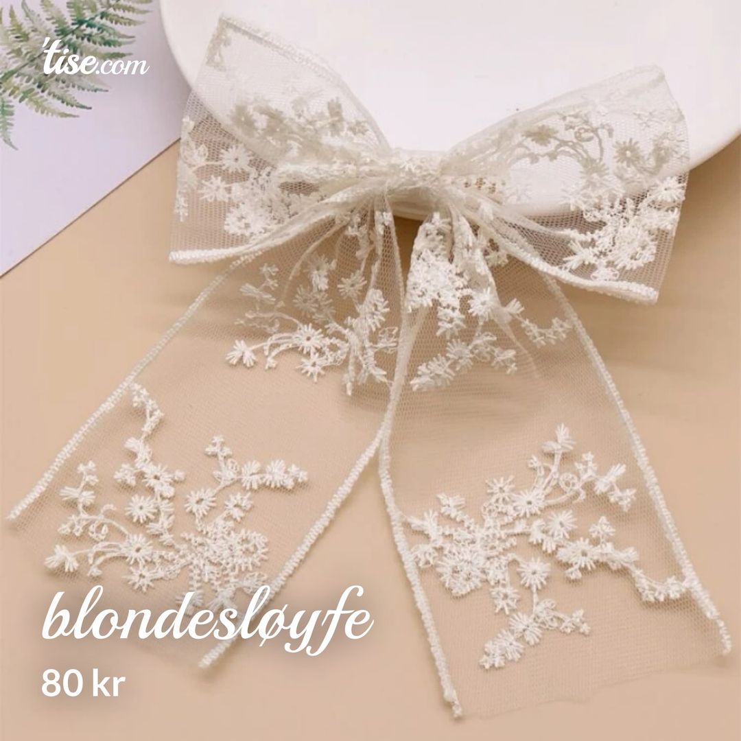 blondesløyfe