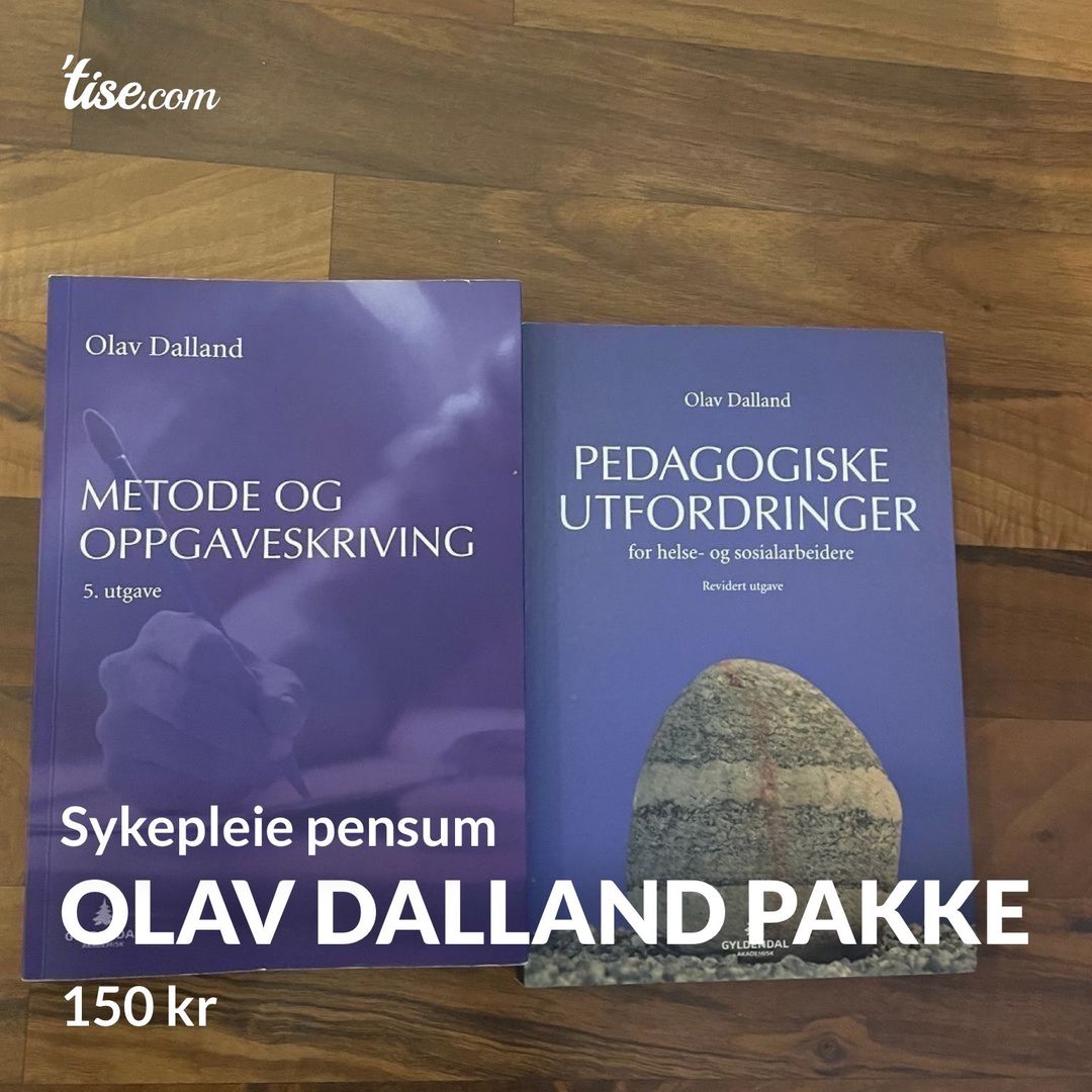 Olav Dalland pakke