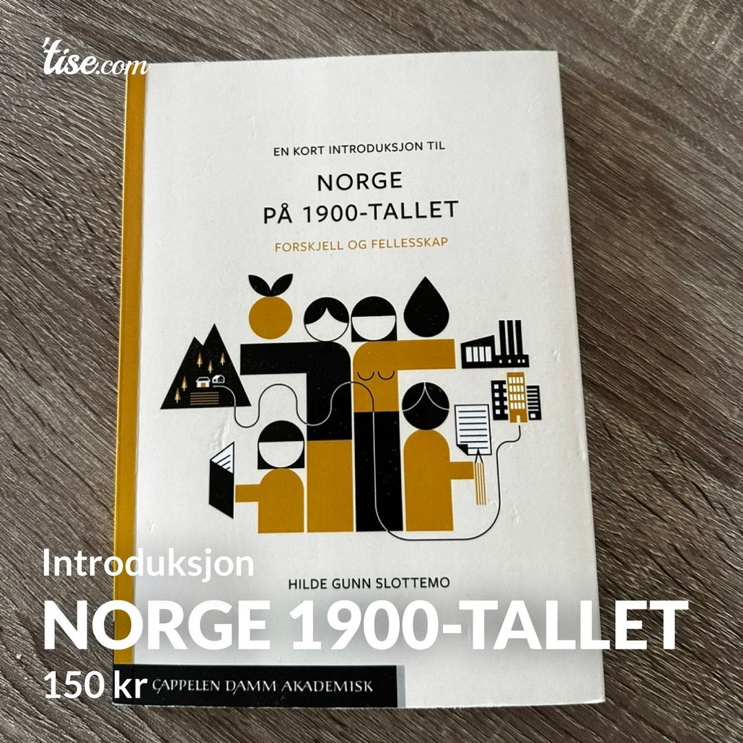 Norge 1900-tallet