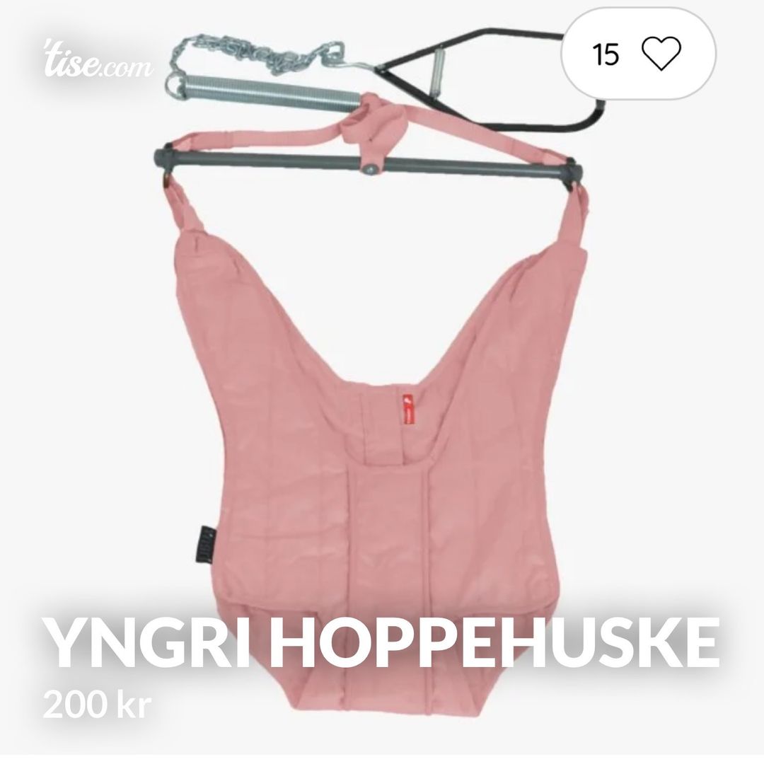 Yngri hoppehuske