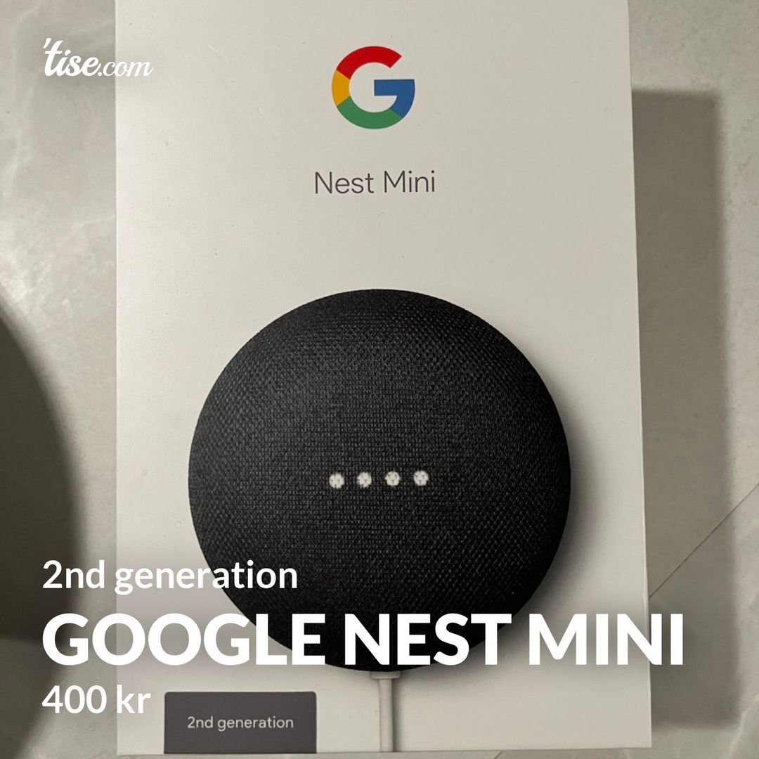 Google nest mini