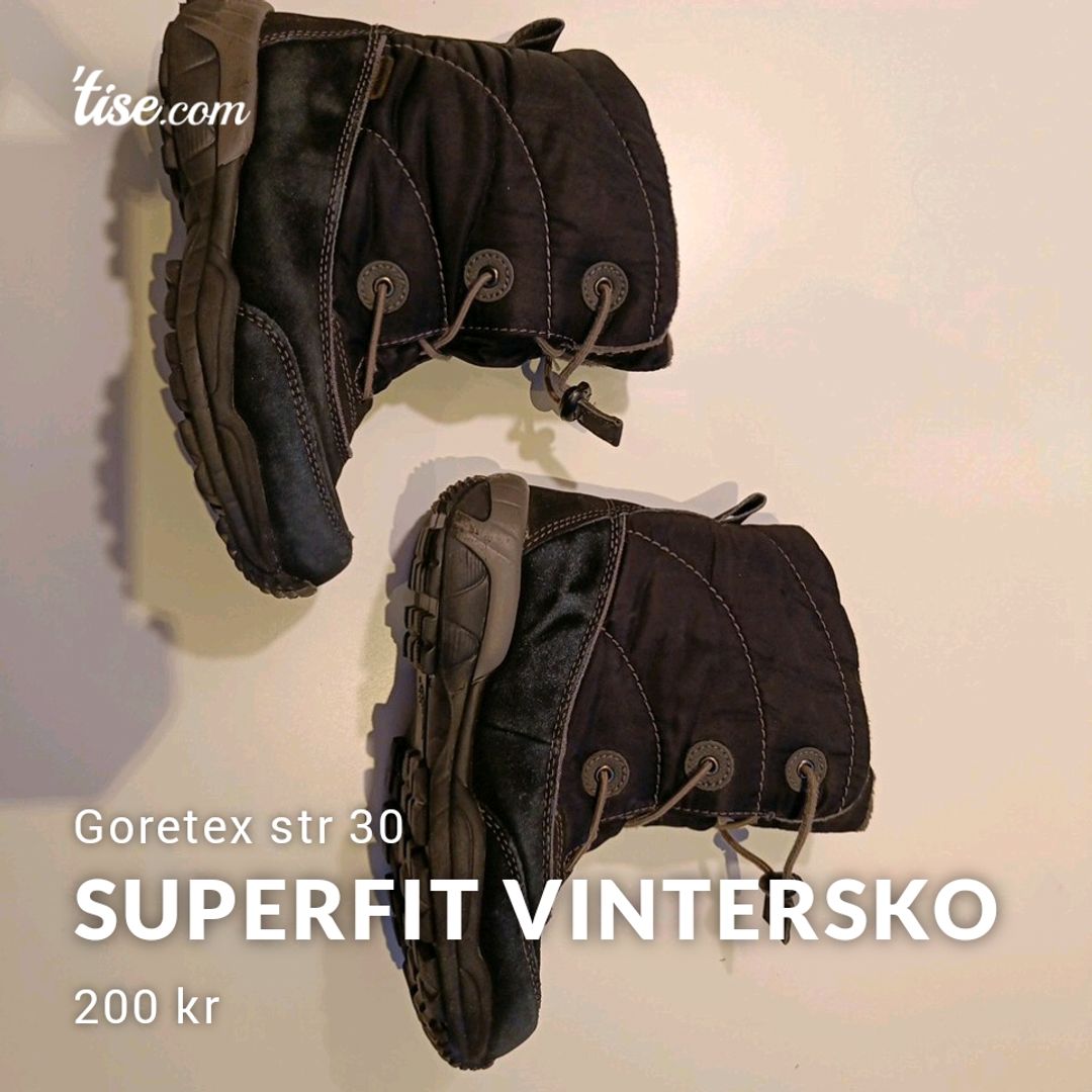 Superfit vintersko