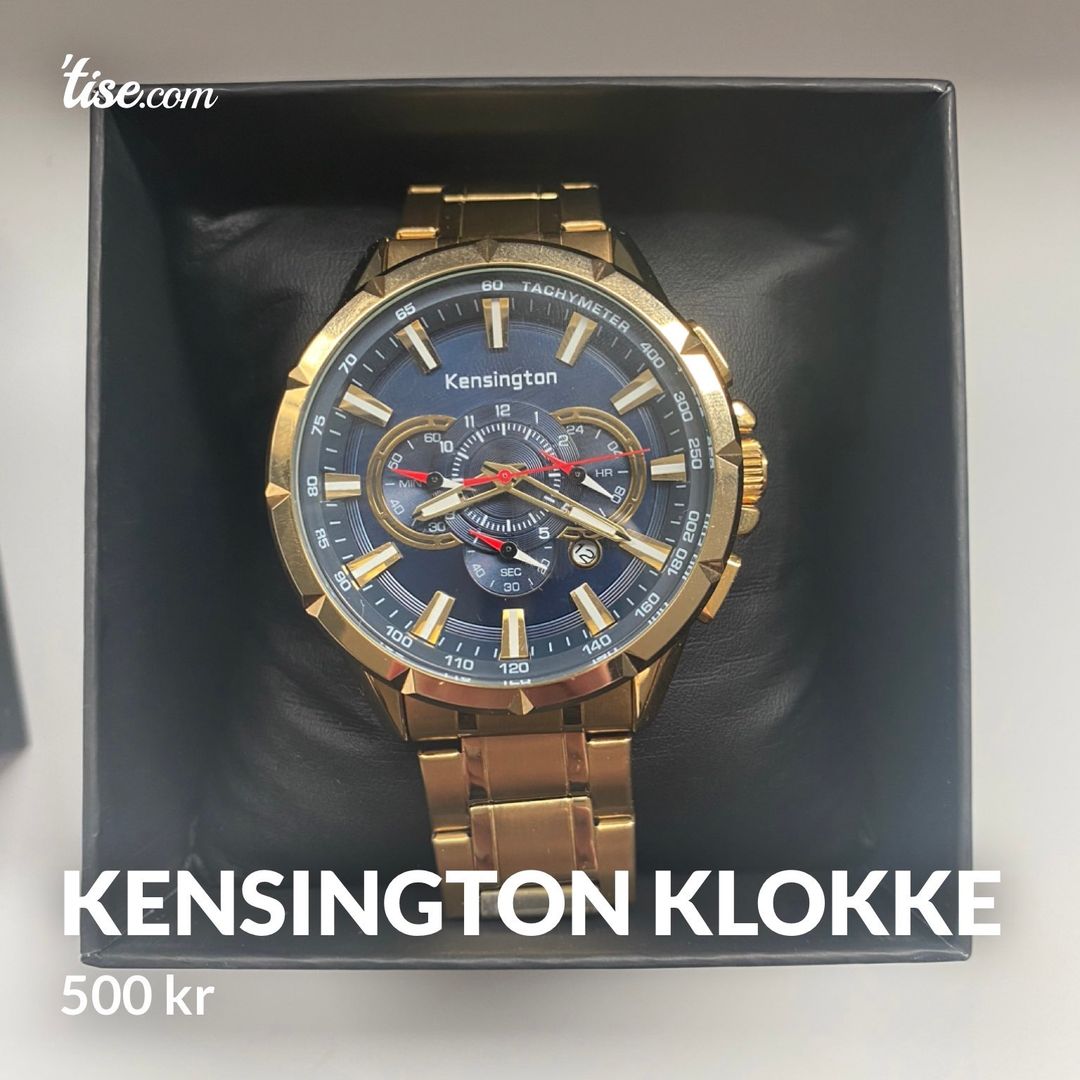 Kensington klokke