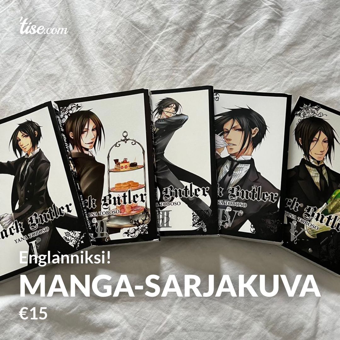 Manga-sarjakuva