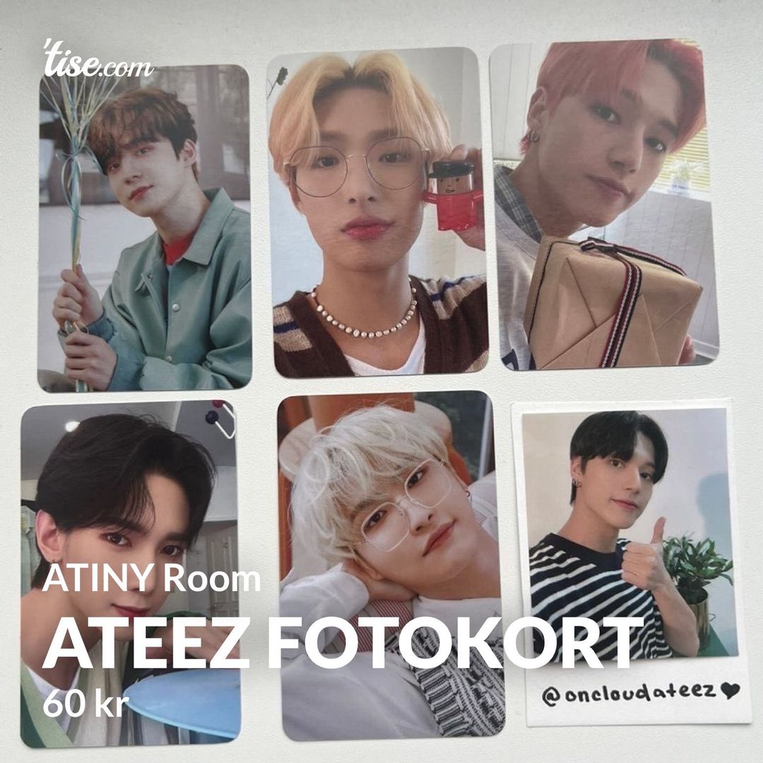 ATEEZ FOTOKORT