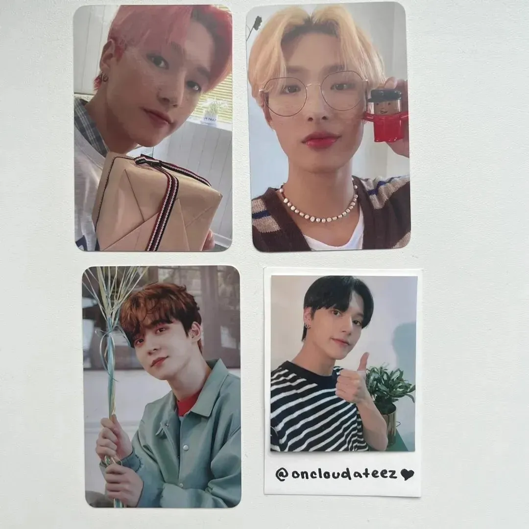 ATEEZ FOTOKORT