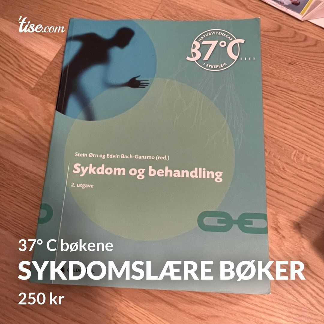 Sykdomslære bøker