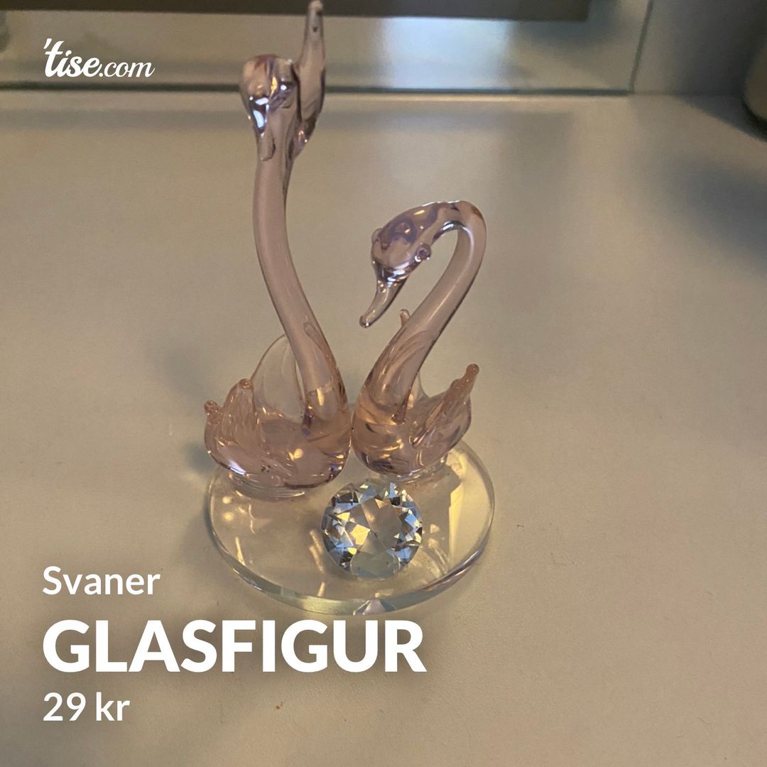 Glasfigur