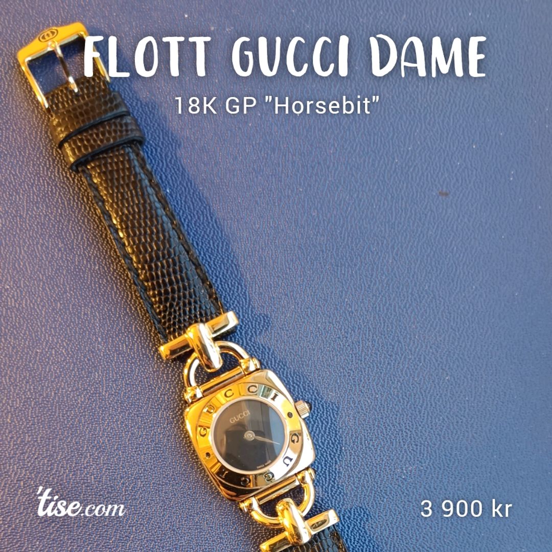 Flott GUCCI Dame