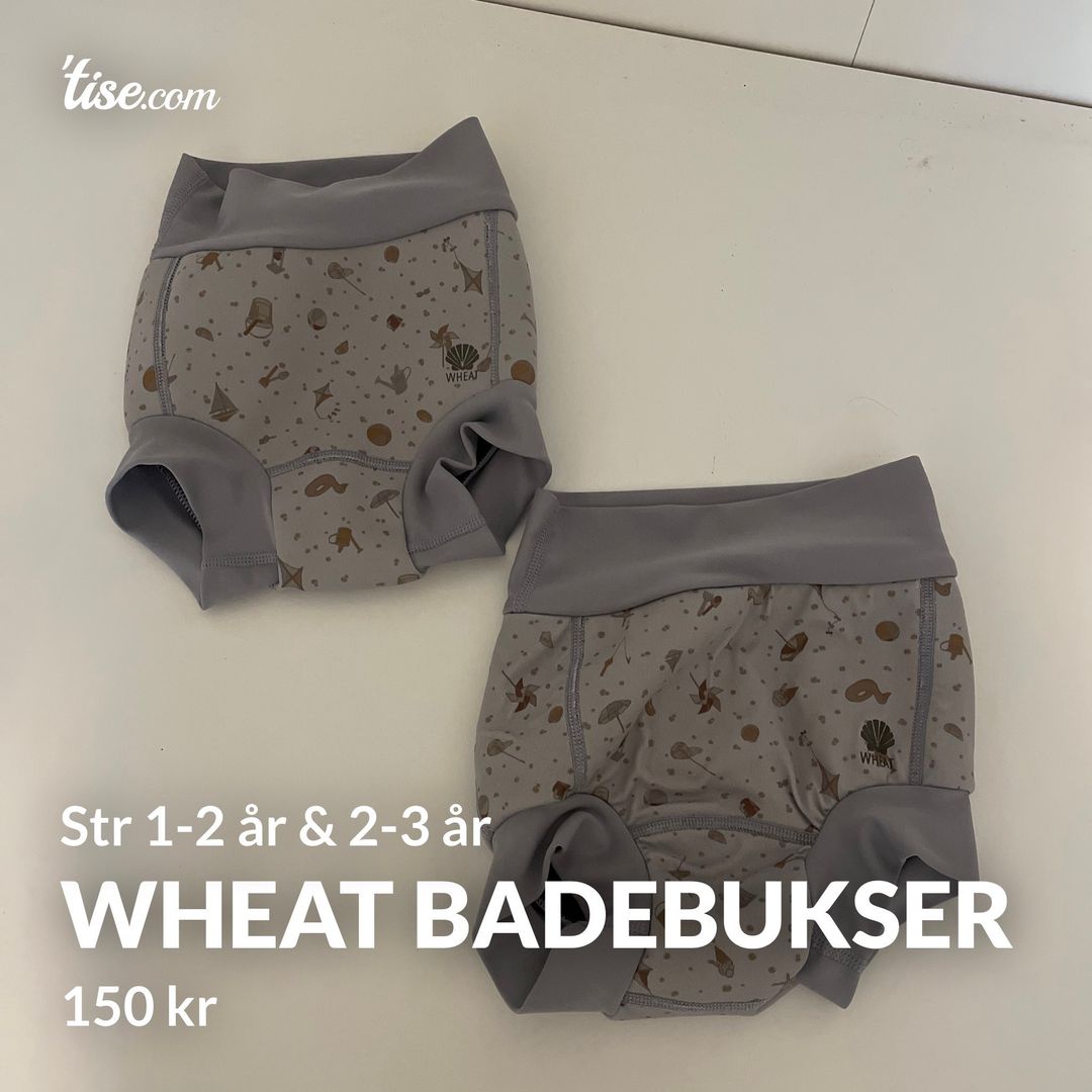 Wheat badebukser