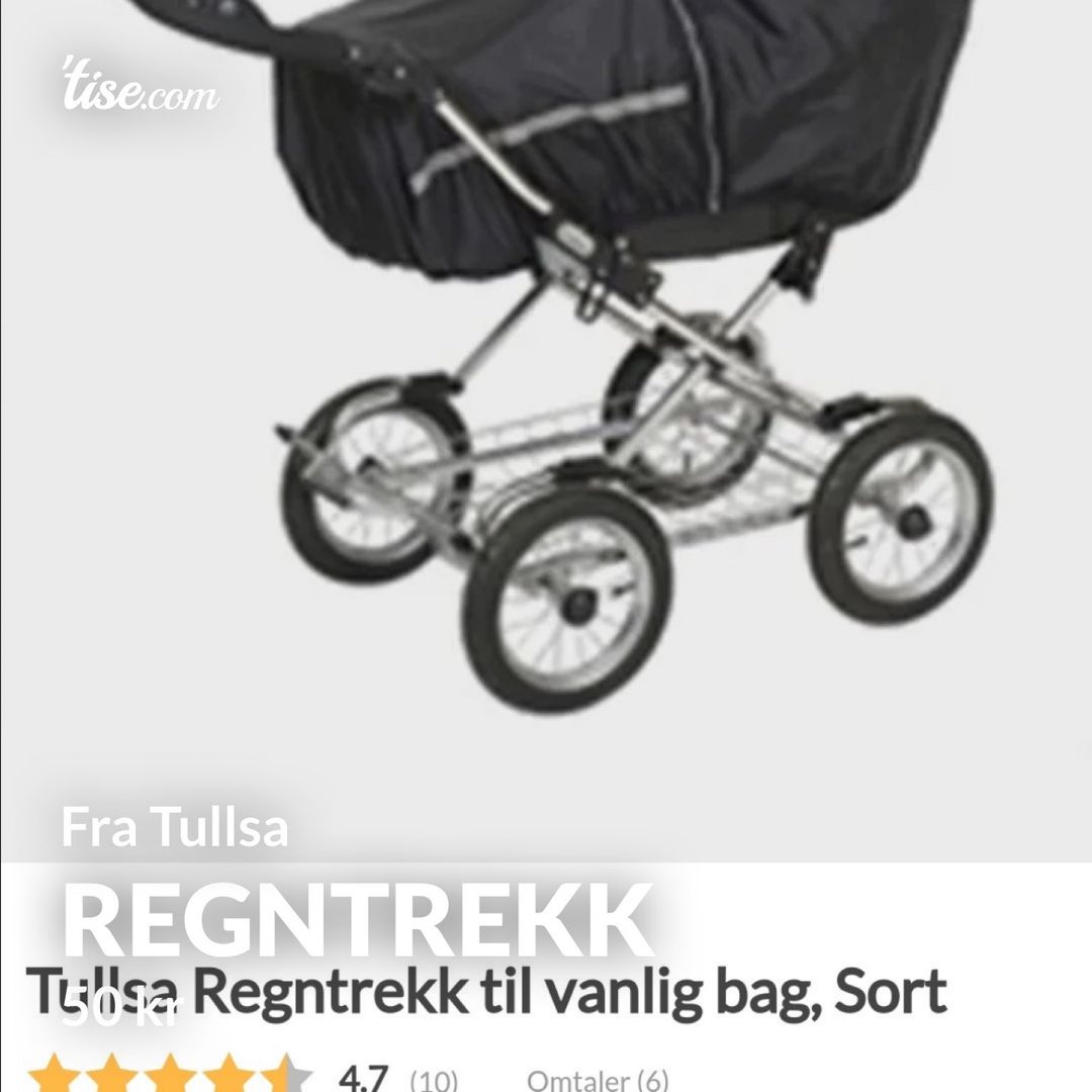 Regntrekk