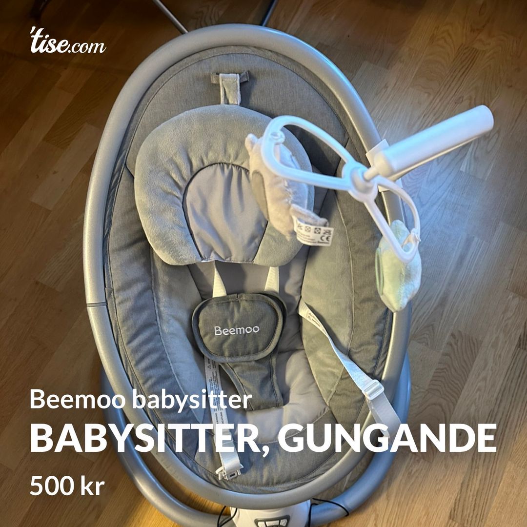 Babysitter gungande