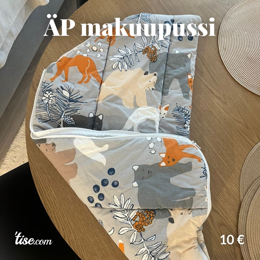 ÄP makuupussi