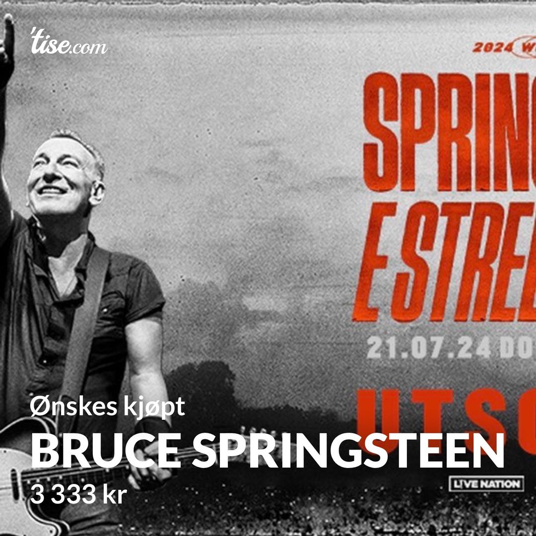 Bruce Springsteen