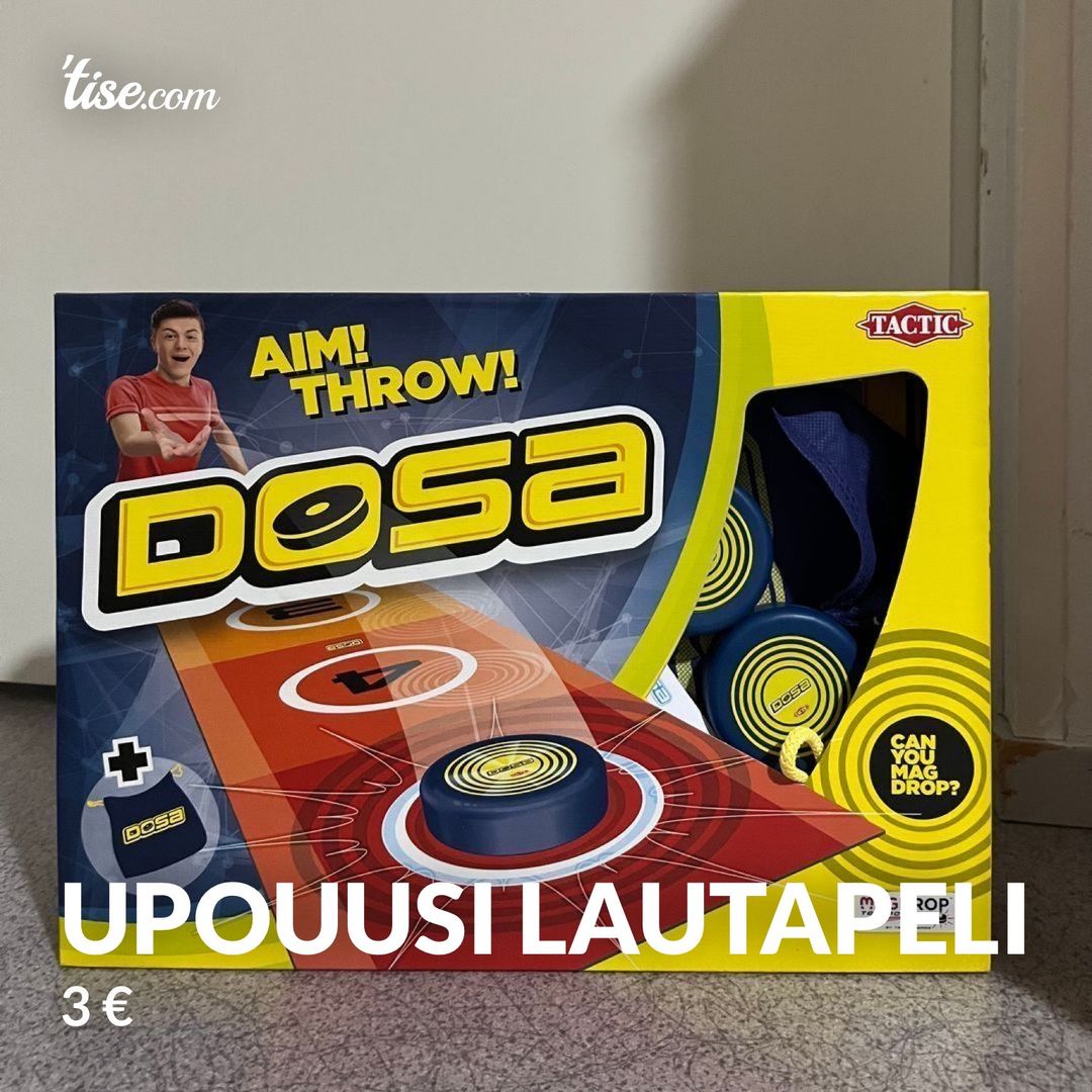 Upouusi lautapeli