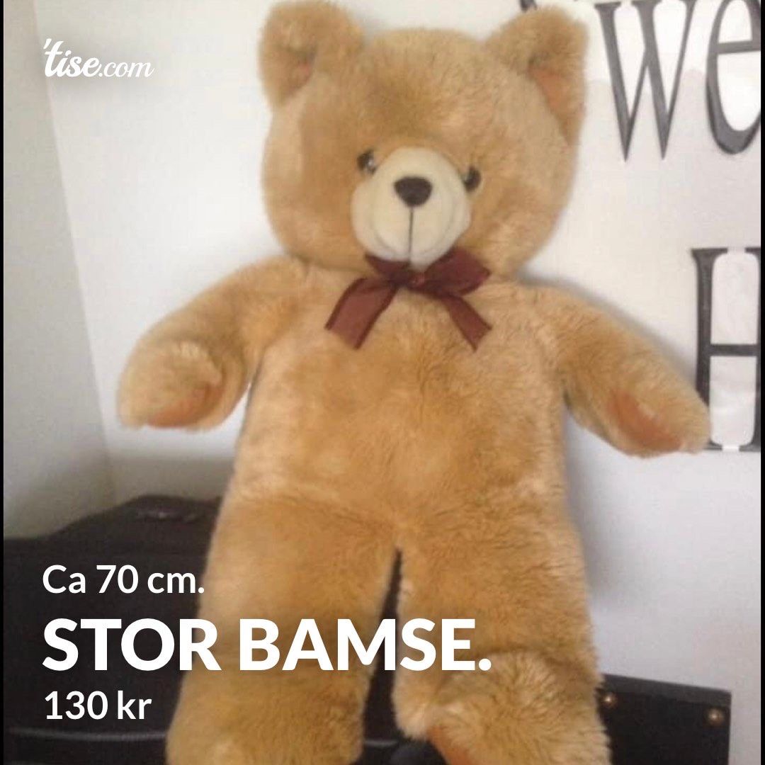 Stor bamse