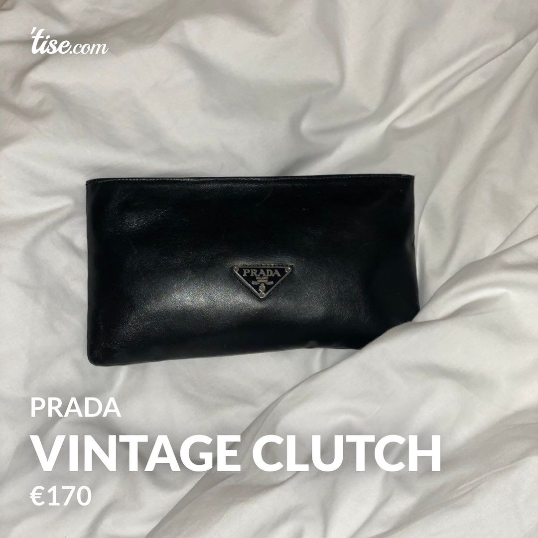 Vintage Clutch