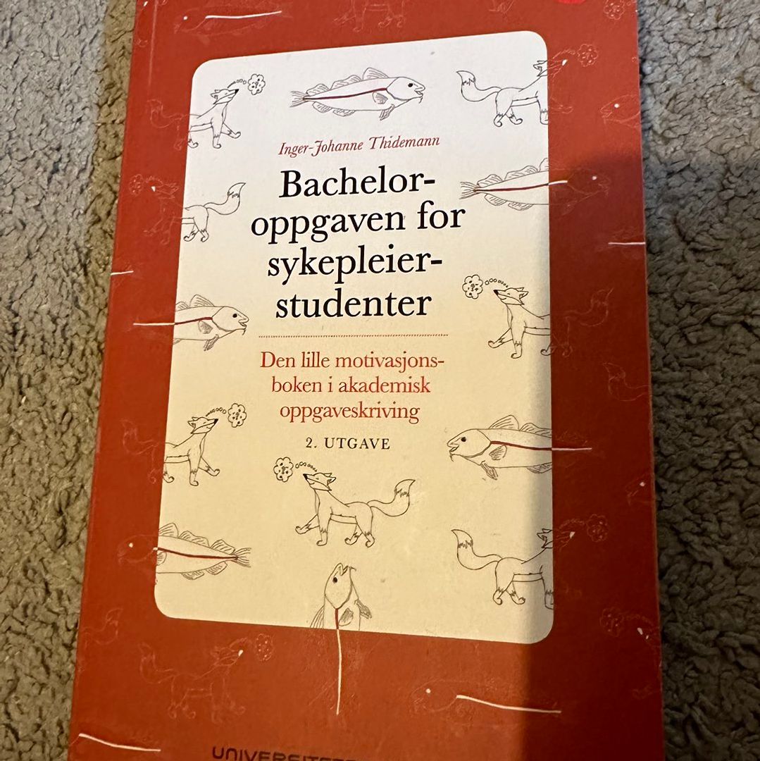 Bacheloroppgaven