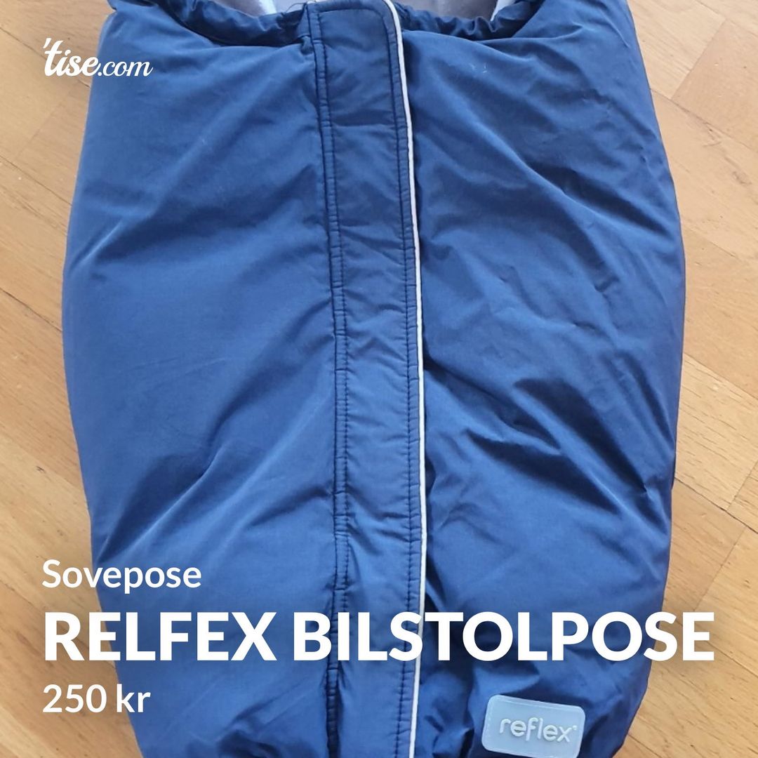 Relfex bilstolpose