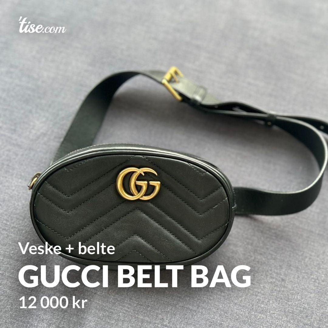 Gucci belt bag