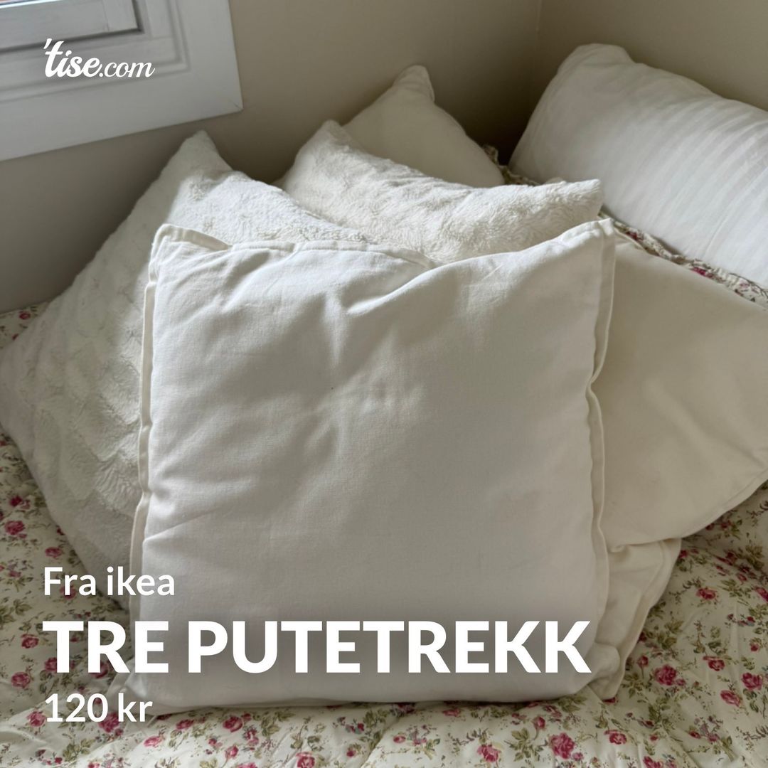 Tre putetrekk