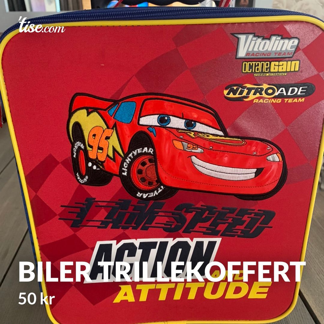 Biler trillekoffert