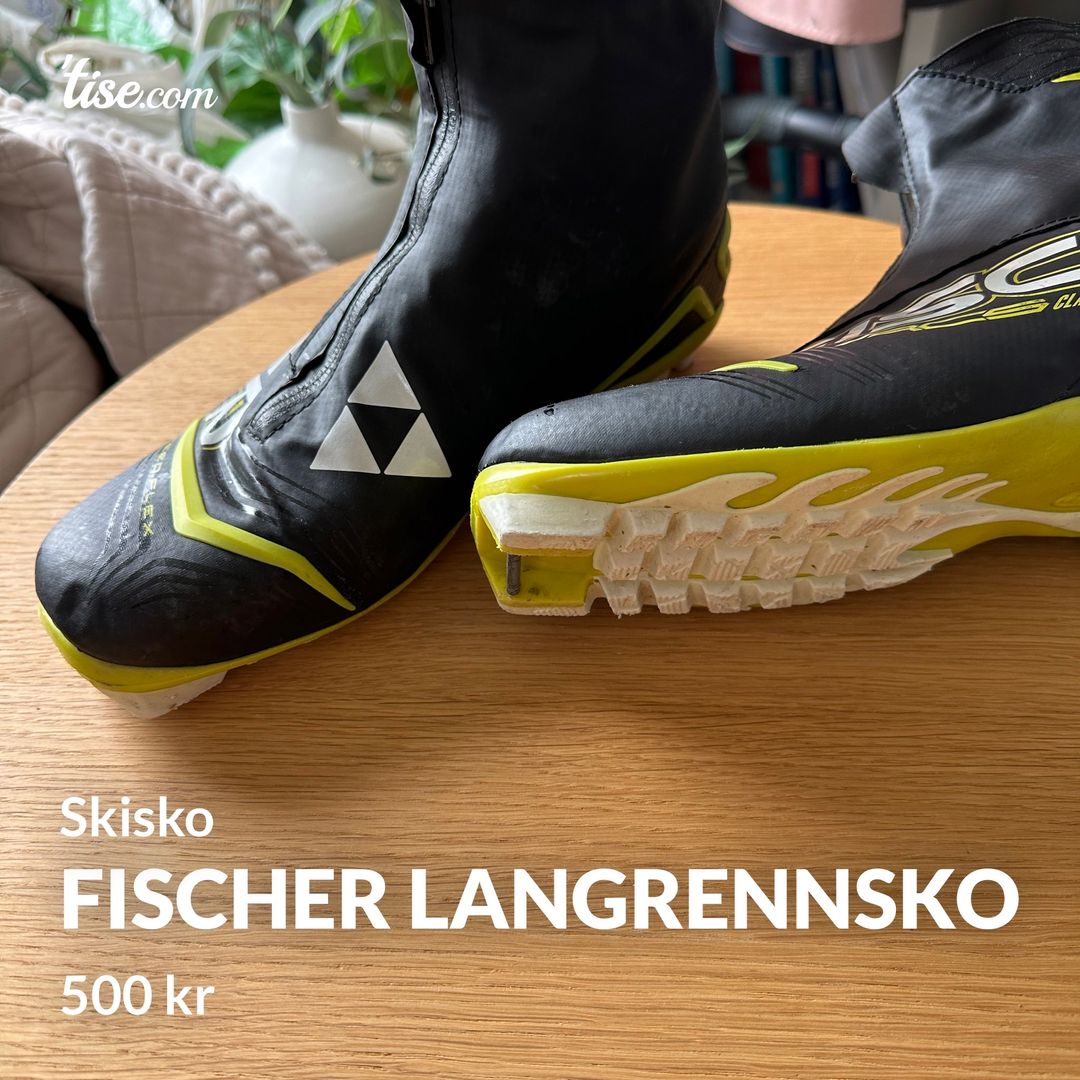 Fischer langrennsko