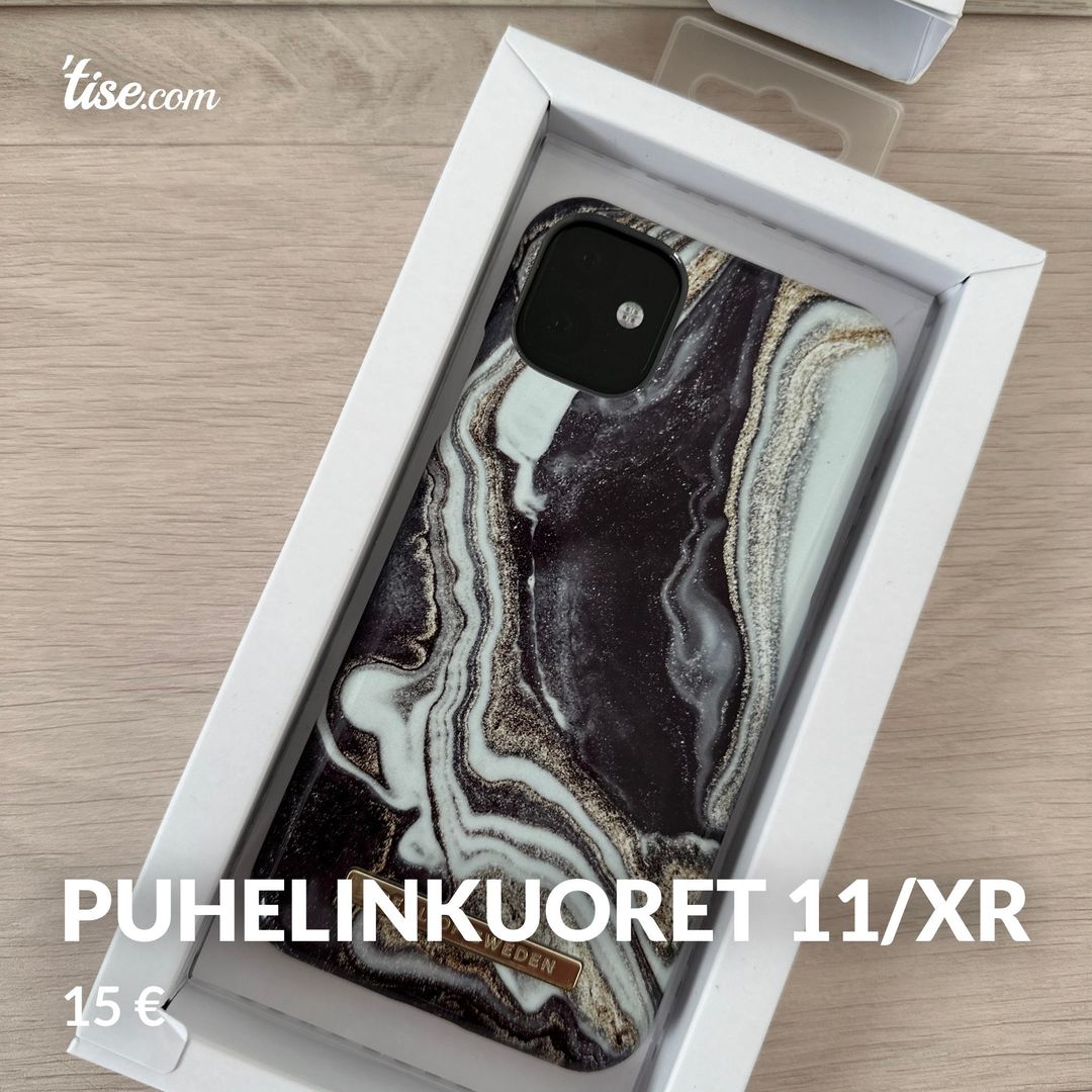 Puhelinkuoret 11/XR