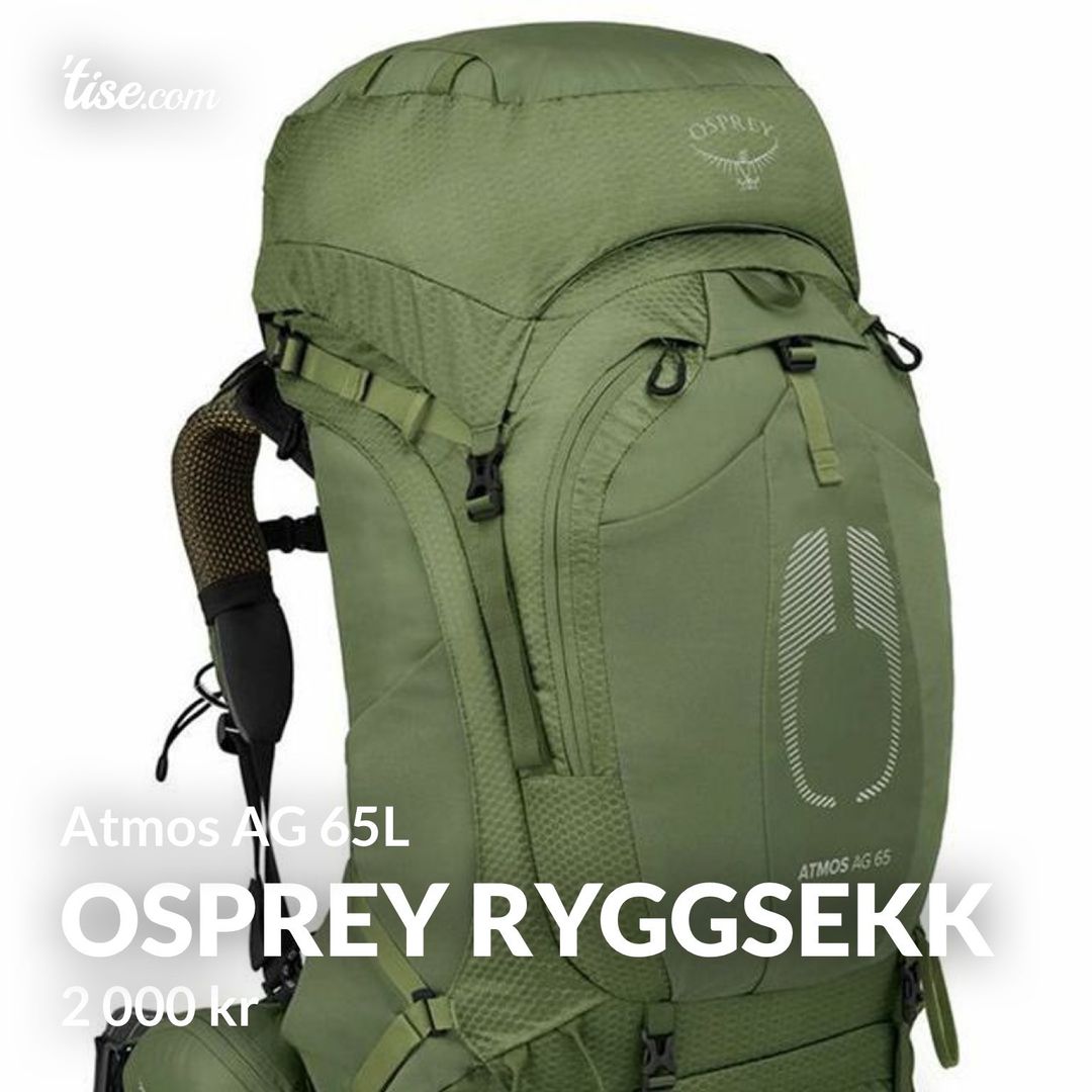 Osprey ryggsekk