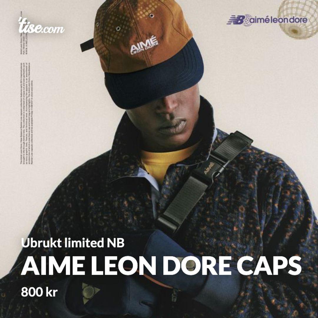 Aime Leon Dore caps