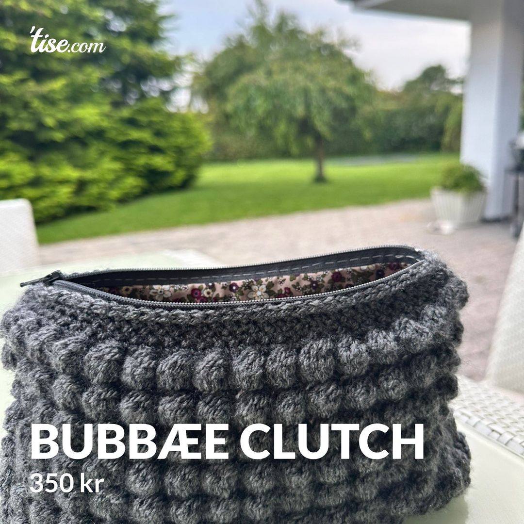 Bubbæe clutch