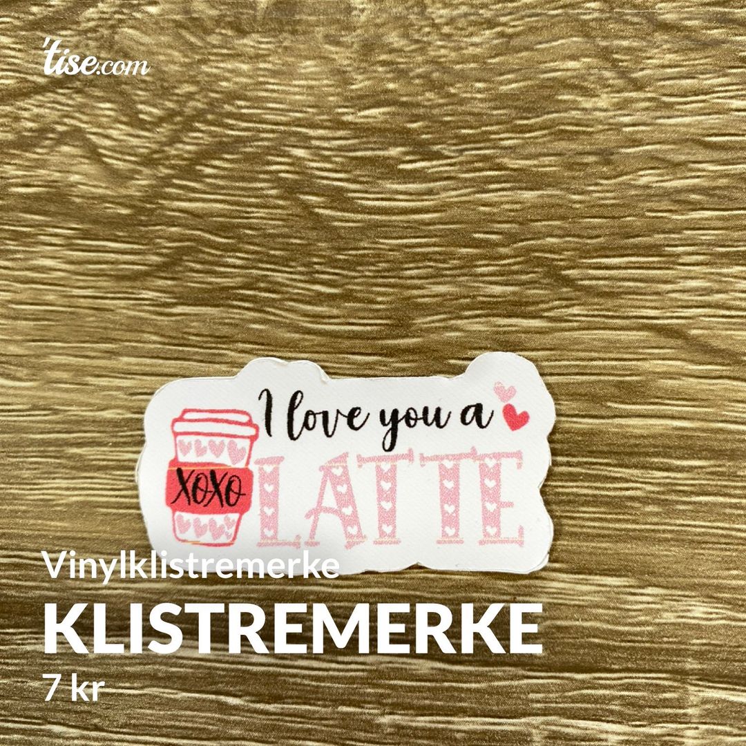 Klistremerke