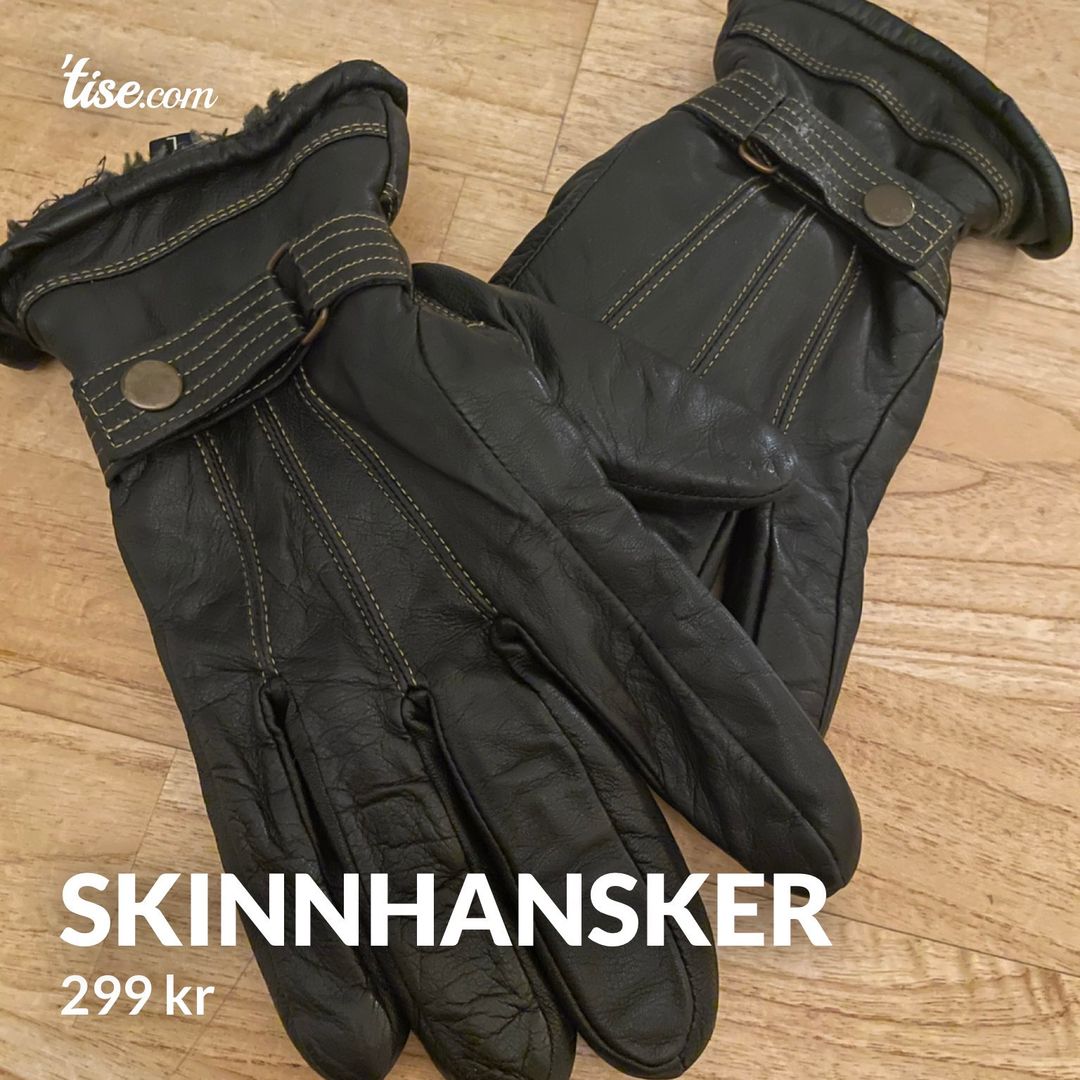 Skinnhansker