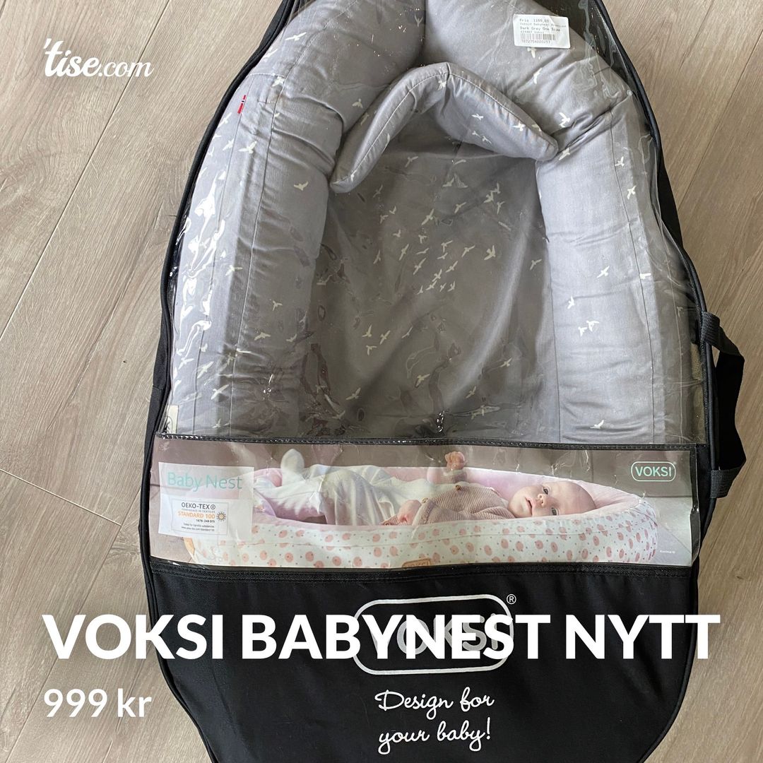 Voksi babynest NYTT