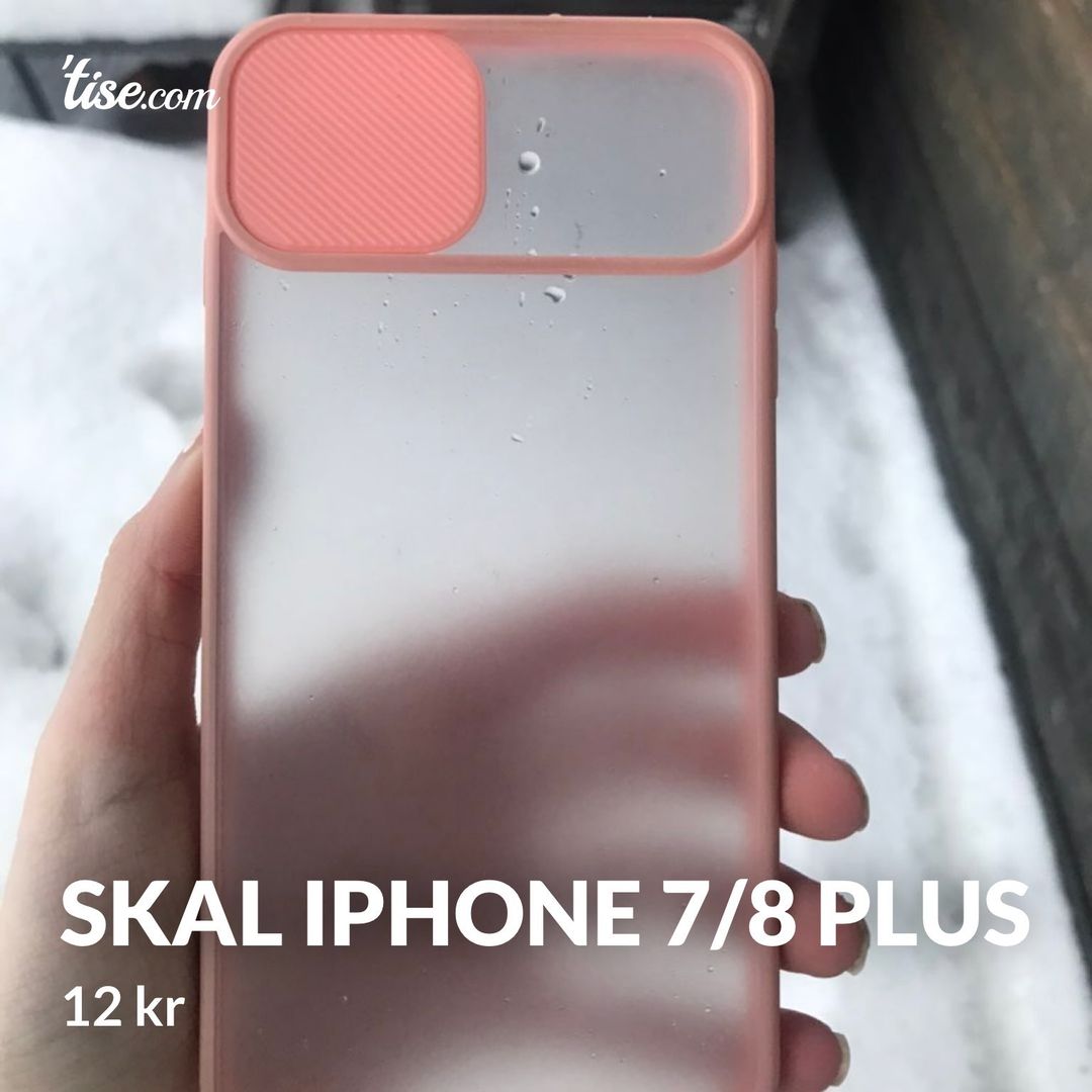 Skal iPhone 7/8 Plus