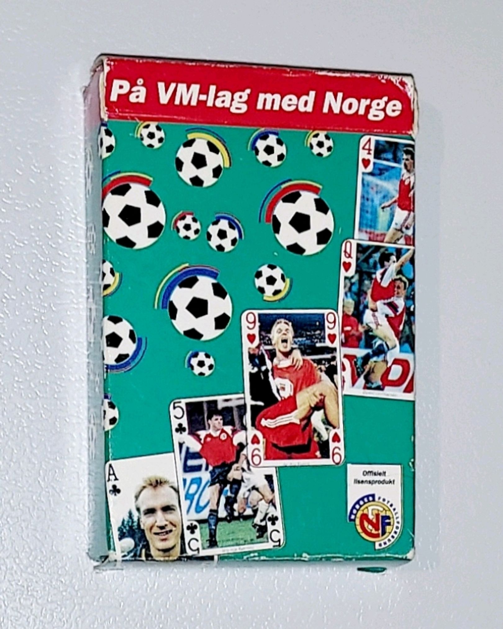 På VM-lag m/ Norge