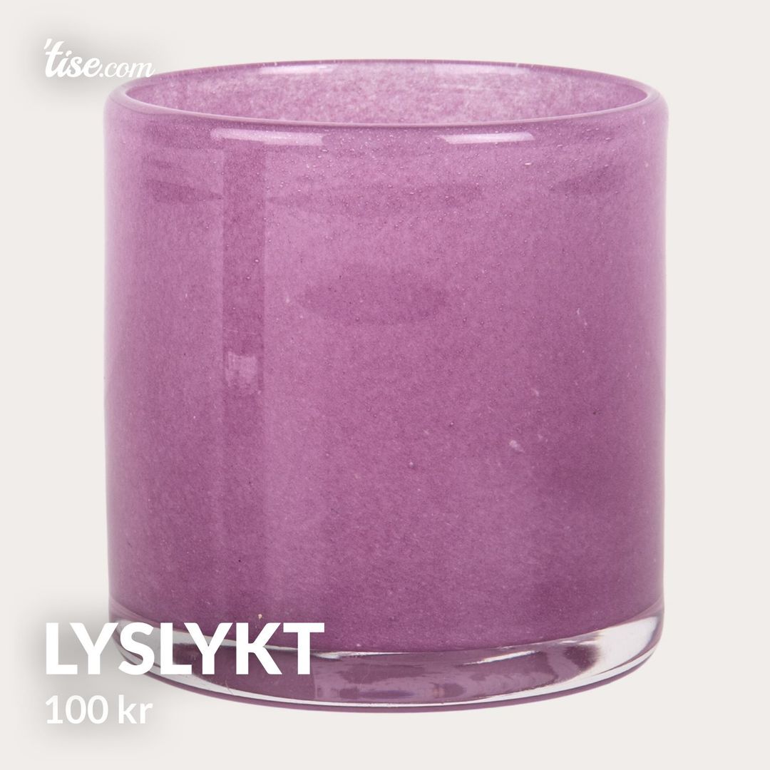 Lyslykt