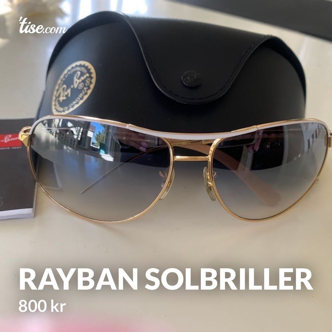 RayBan Solbriller