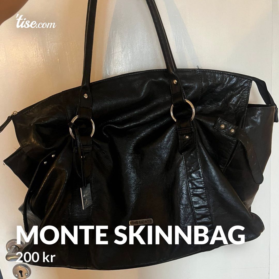 Monte skinnbag