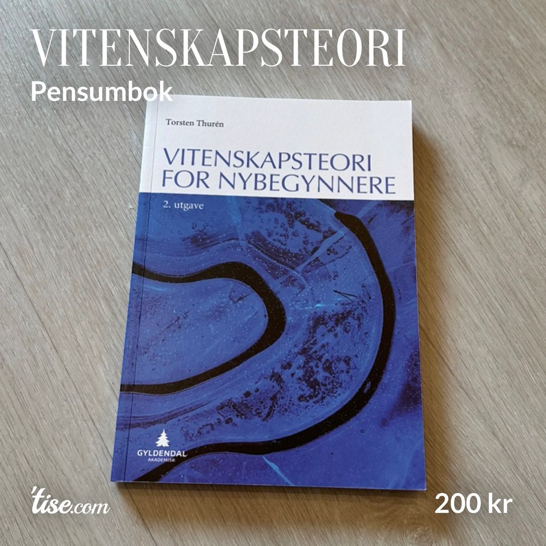 Vitenskapsteori