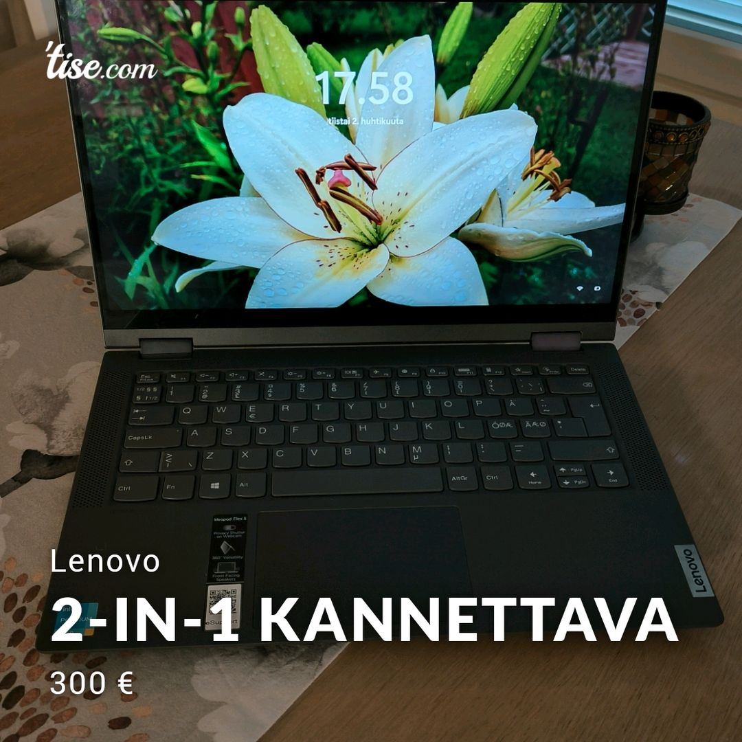 2-in-1 kannettava