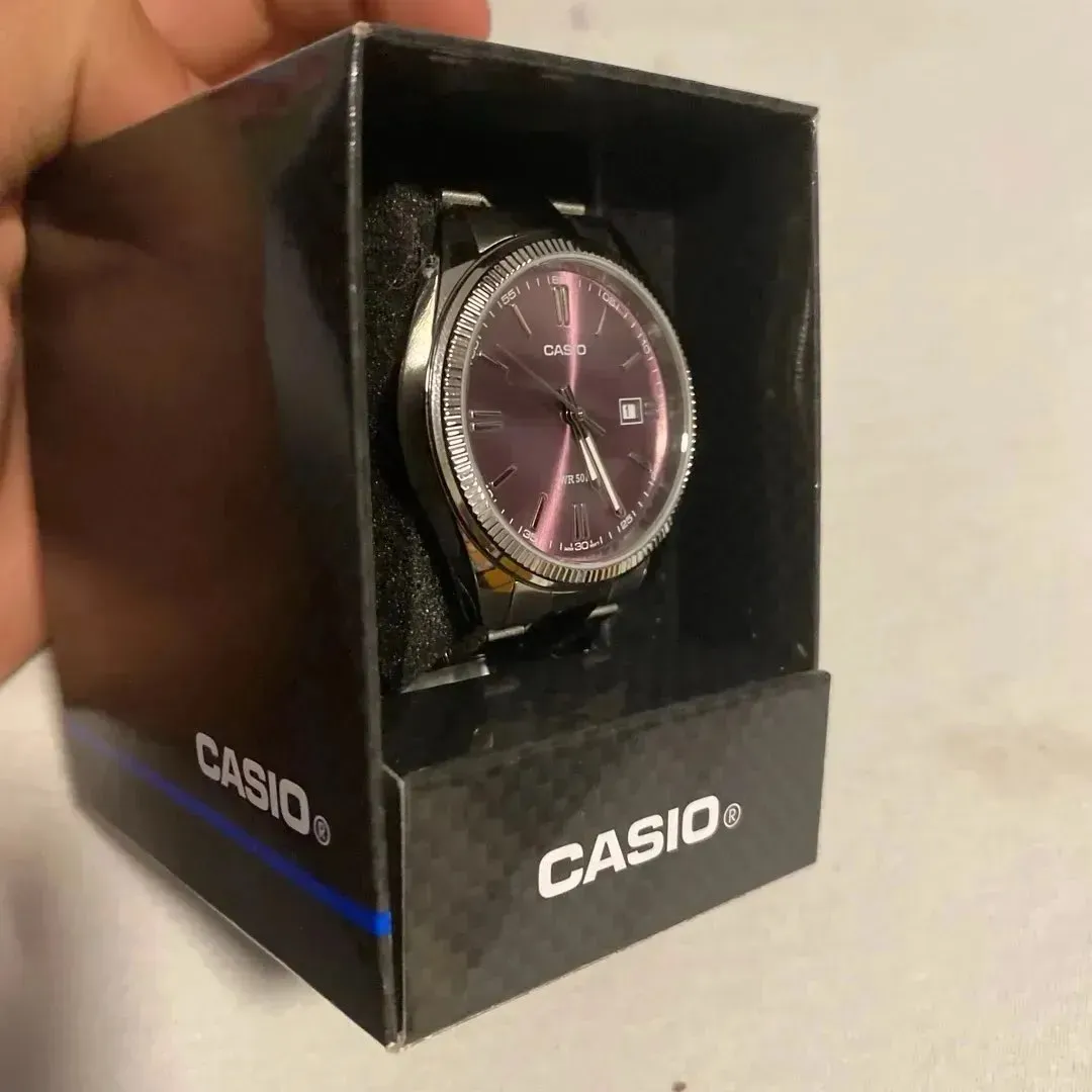 Casio klokke