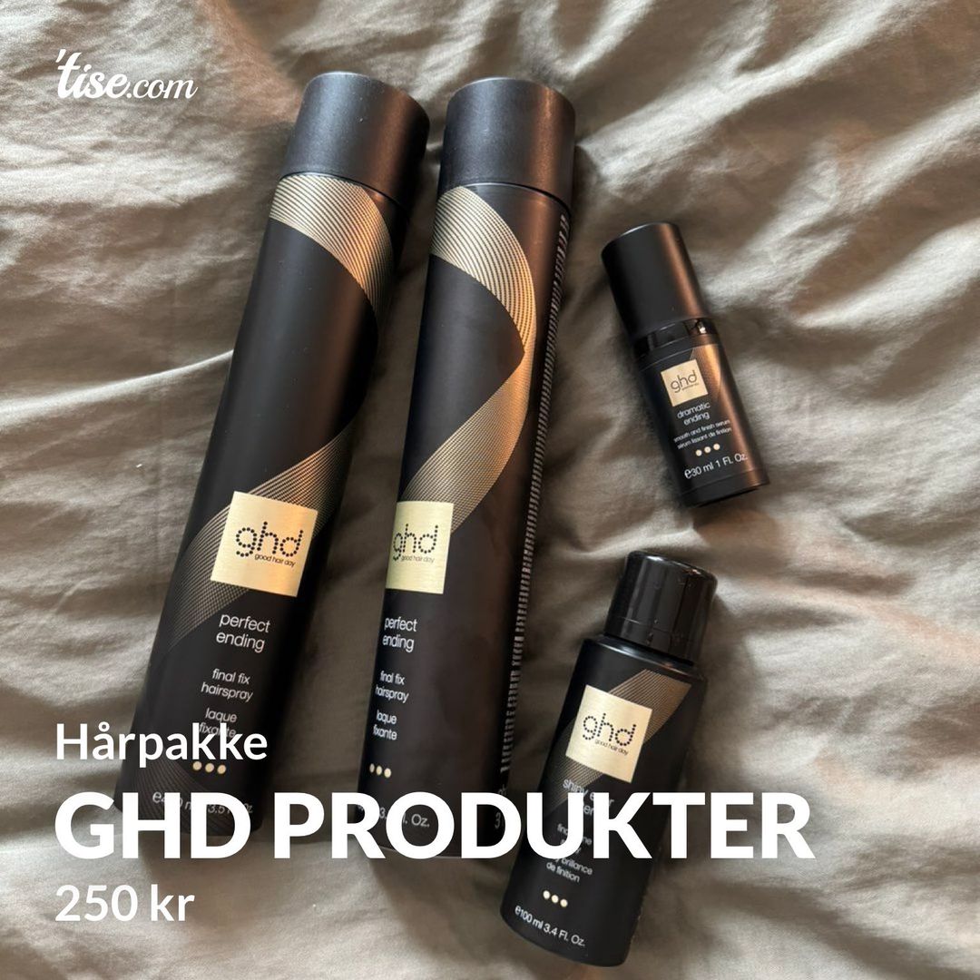 GHD produkter