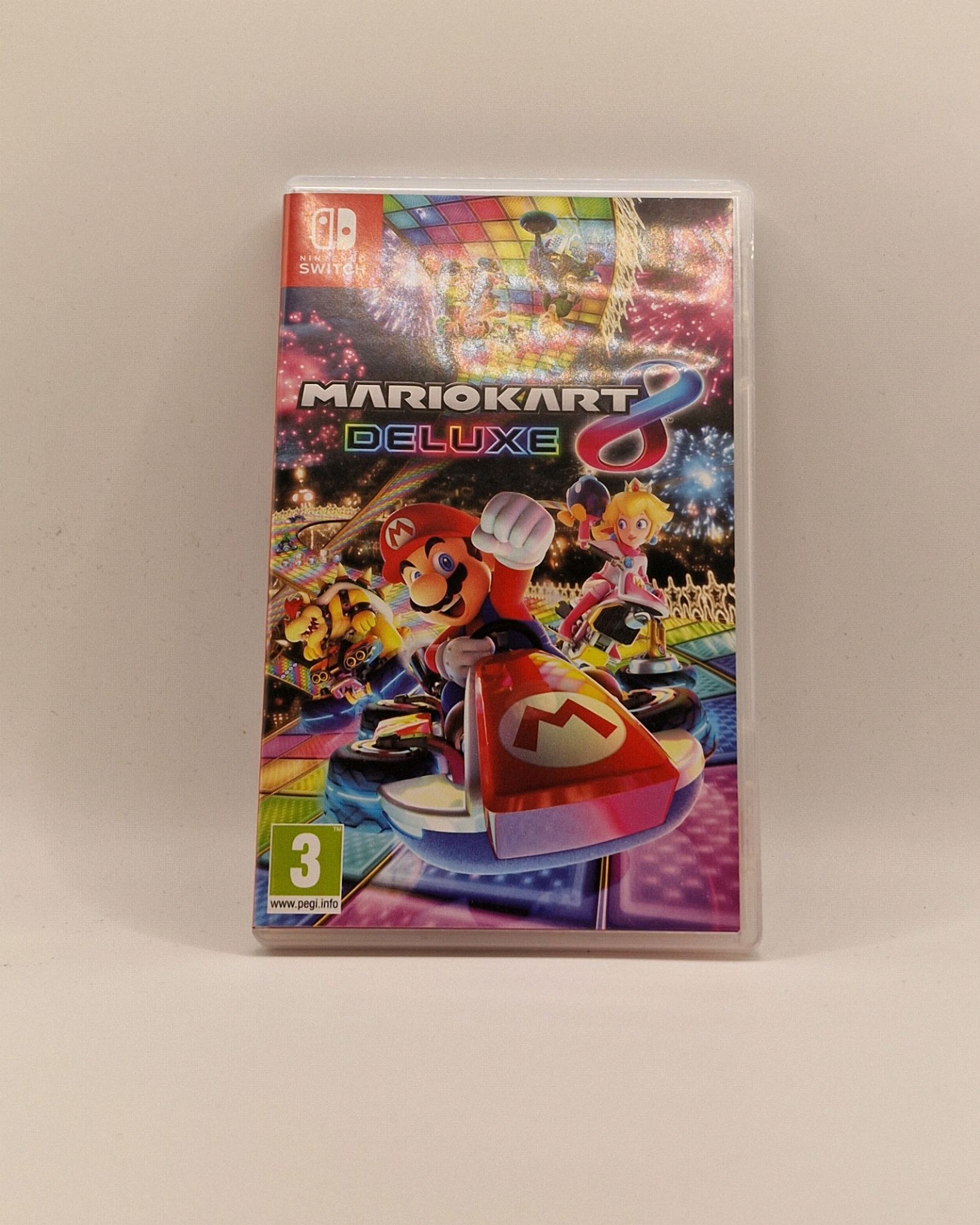 Mario Kart Deluxe 8