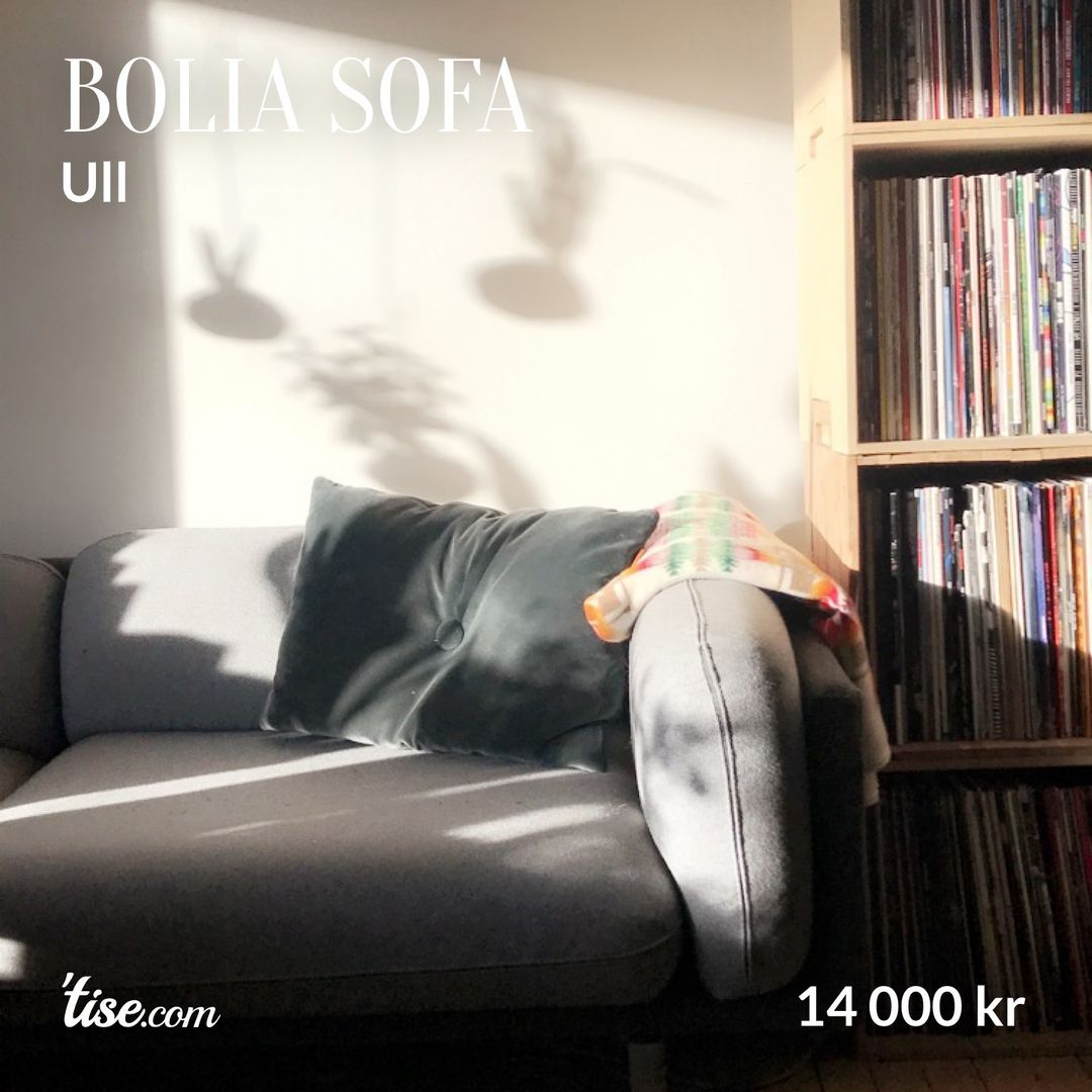 Bolia sofa